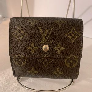 Louis Vuitton Monogram Elise Compact Wallet